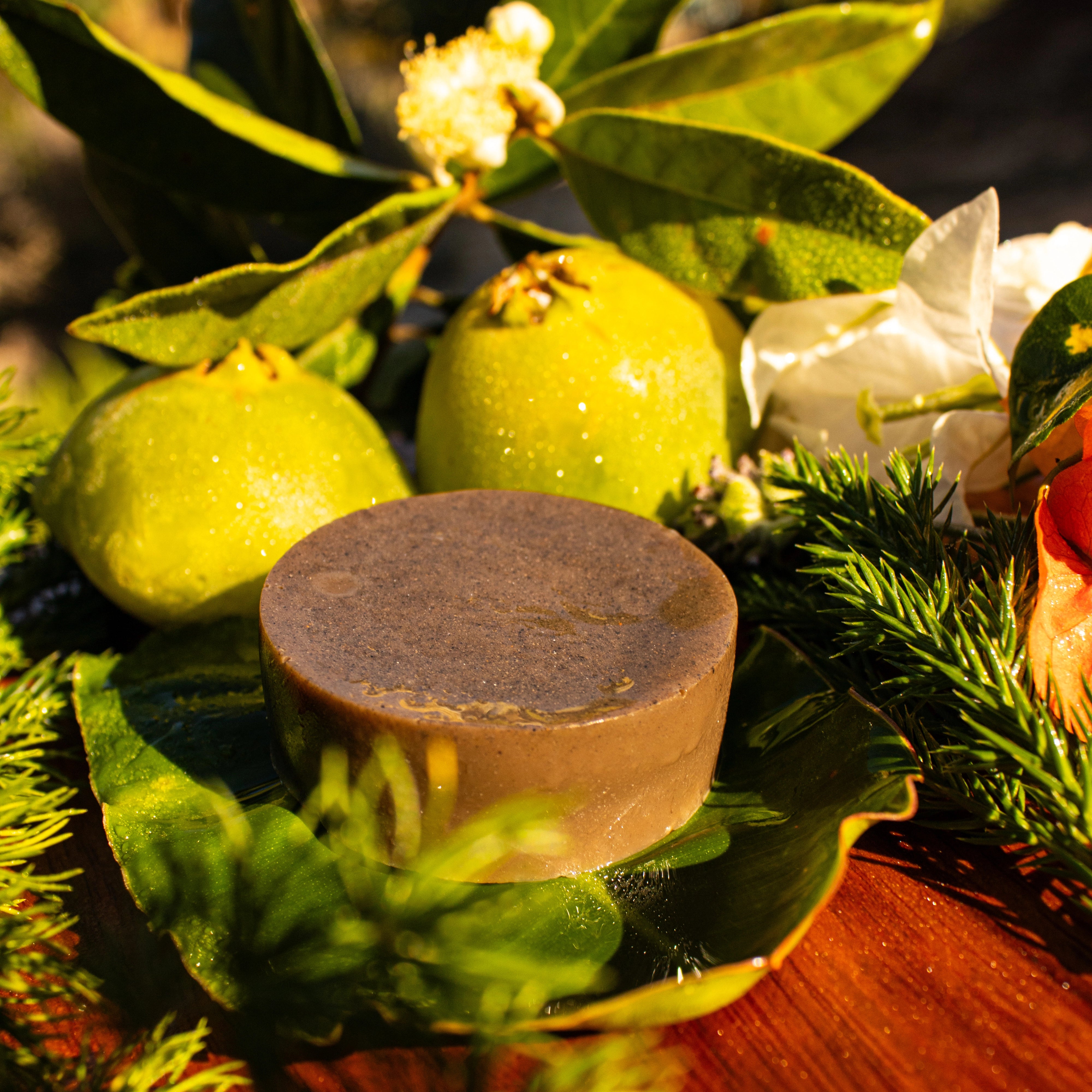 Sabonete Facial Natural - Cambuci & Argila Verde