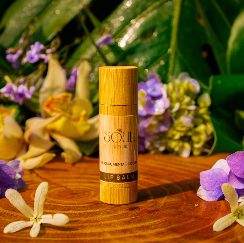 Lip Balm Natural - Urucum